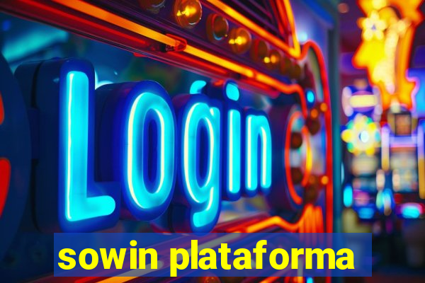 sowin plataforma